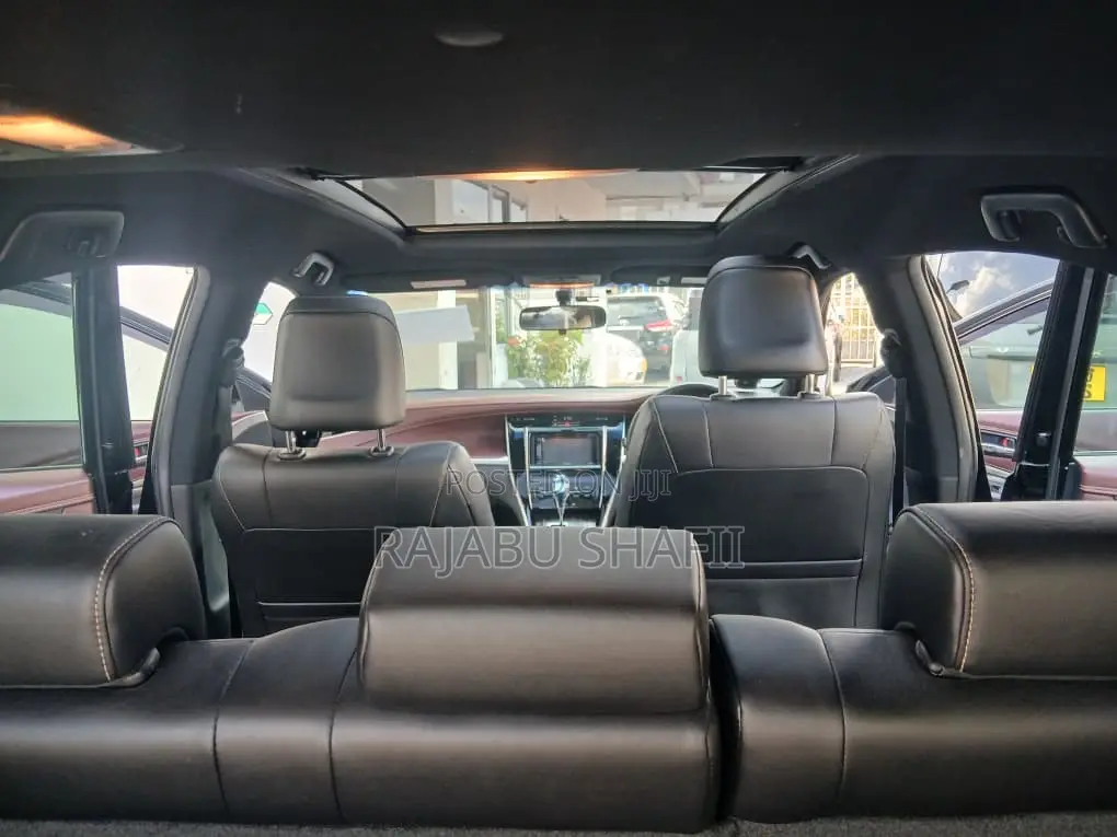 Toyota Harrier 2.0 2015 Black