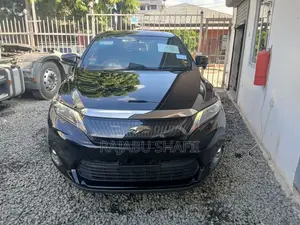 Toyota Harrier 2.0 2015 Black