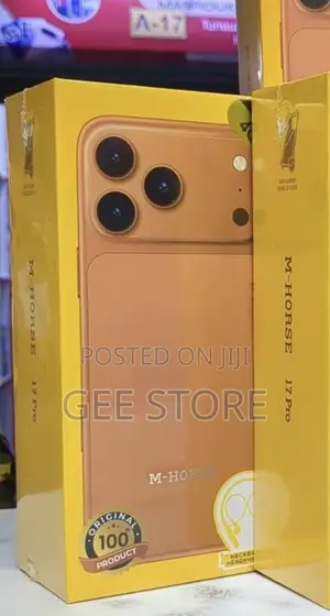 New M-Horse Mandela 64 GB Orange