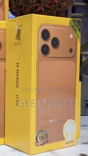 New M-Horse Mandela 64 GB Orange