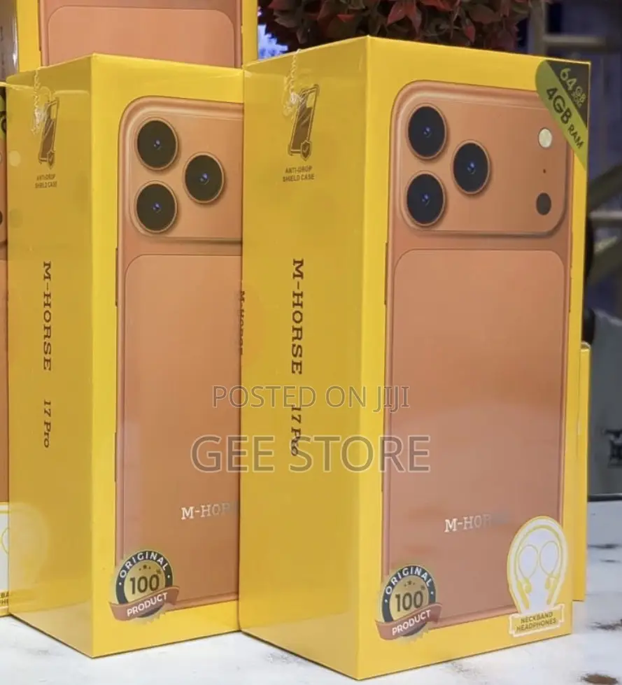 New M-Horse Mandela 64 GB Orange