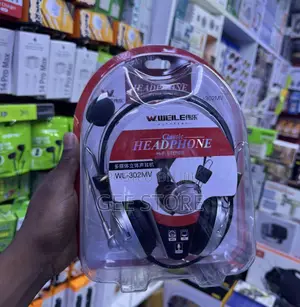 Weile WL-302MV Multimedia Stereo Headphones