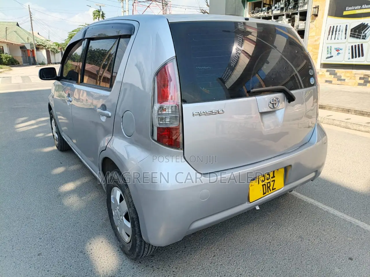 Toyota Passo 2006 Silver