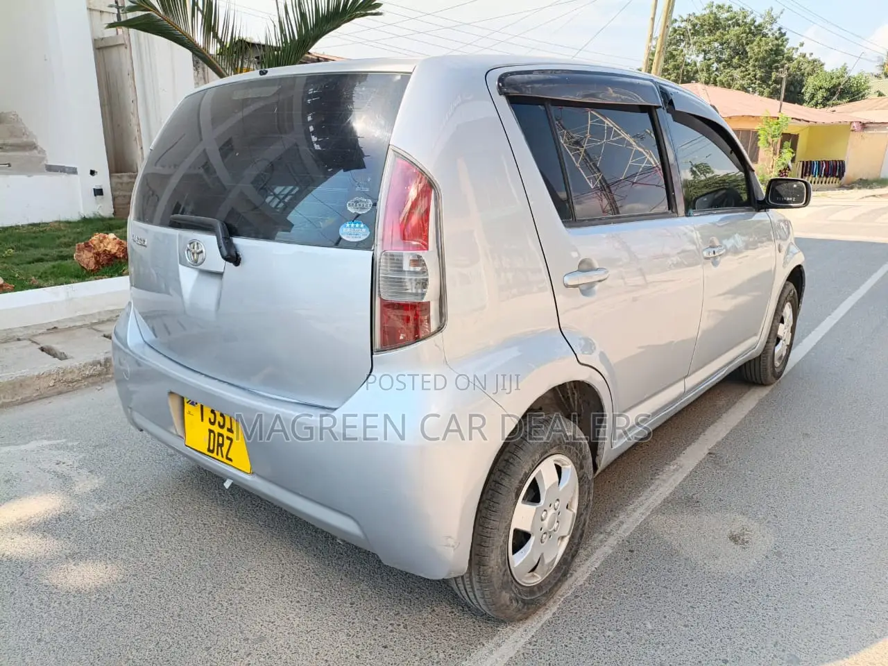 Toyota Passo 2006 Silver