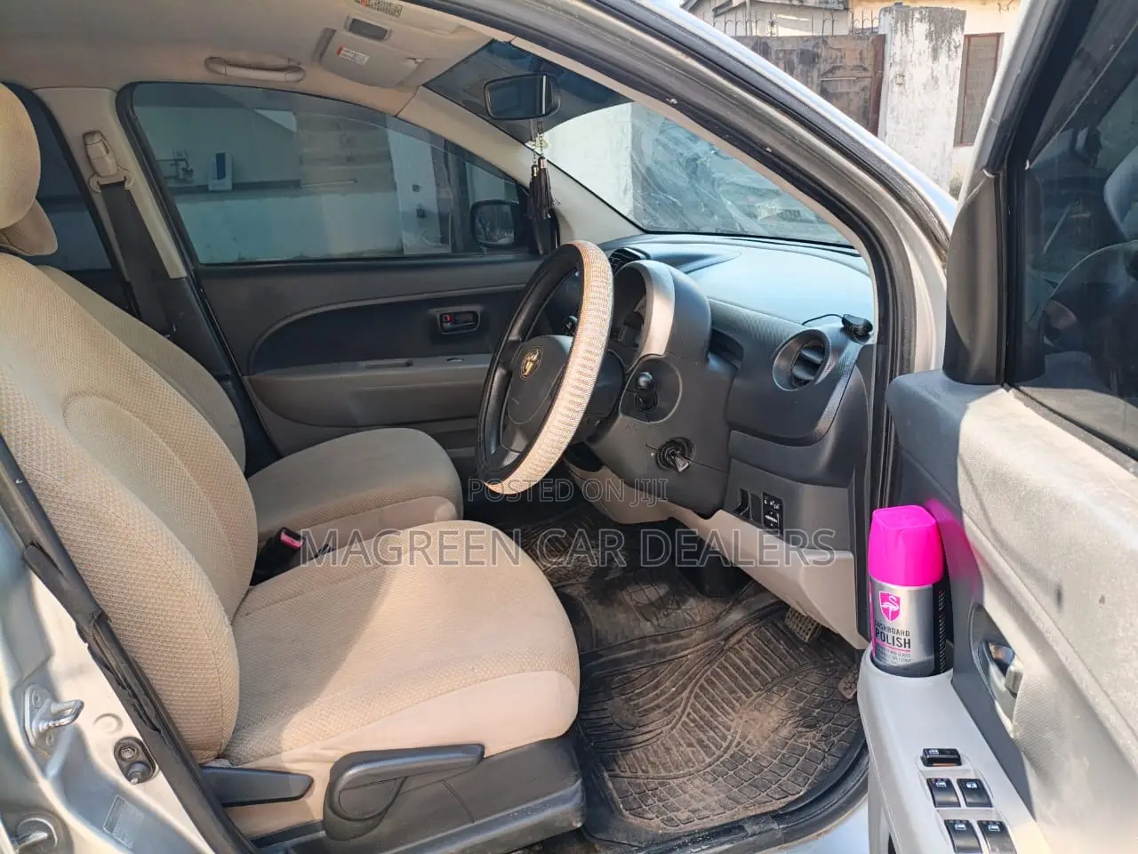 Toyota Passo 2006 Silver