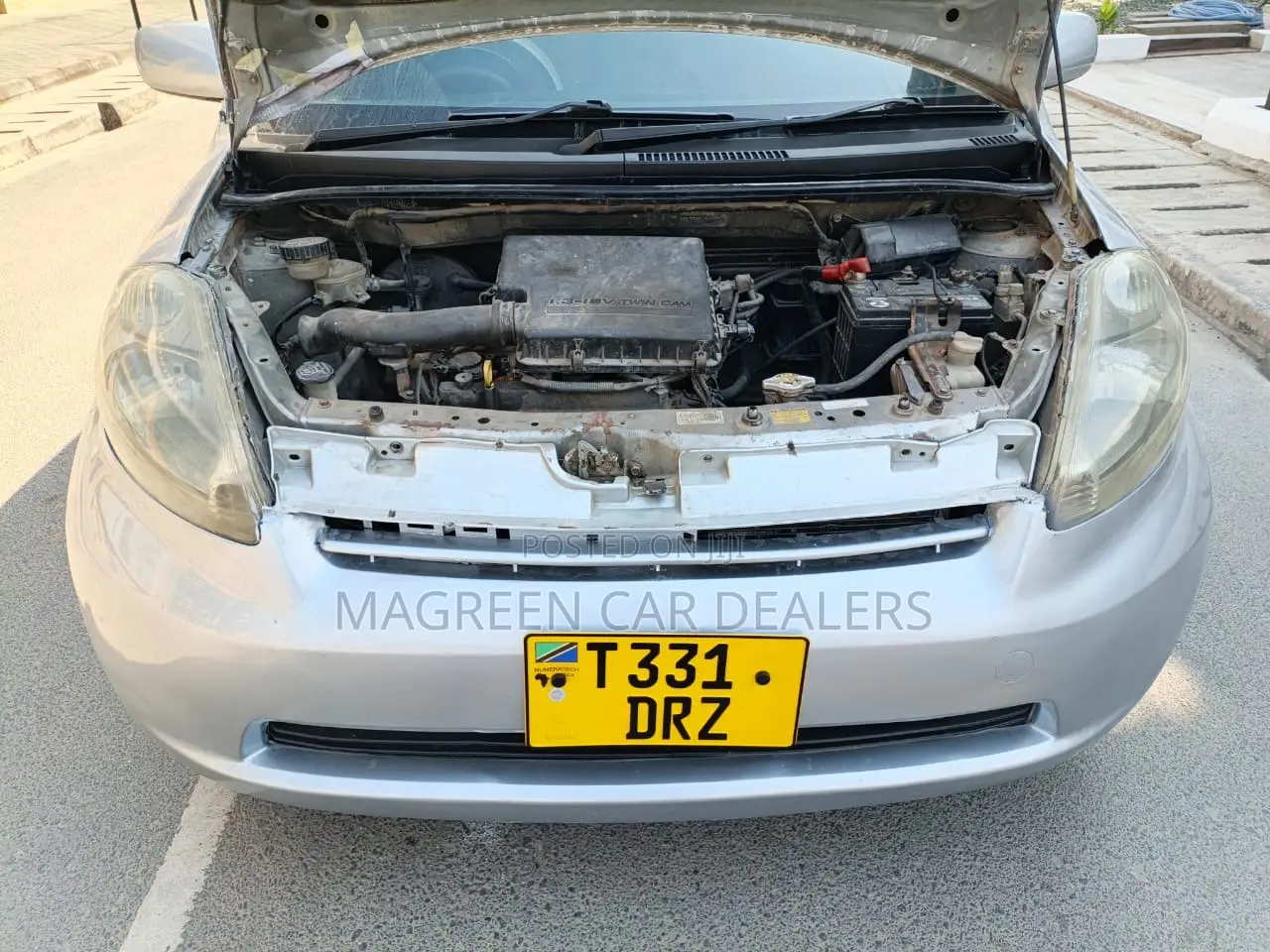 Toyota Passo 2006 Silver
