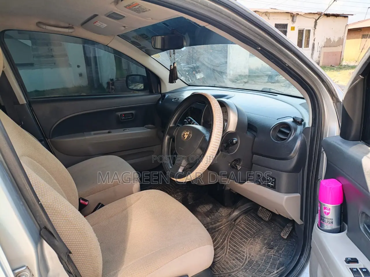 Toyota Passo 2006 Silver