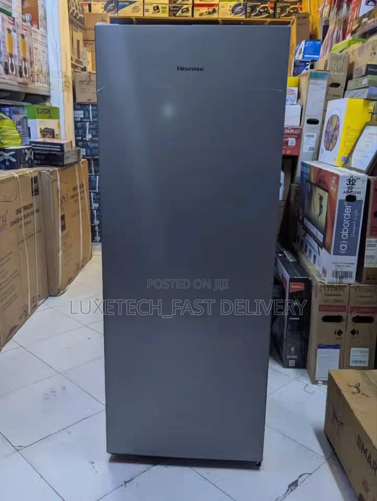 Hisense Upright Freezer 190l Fast Freezing