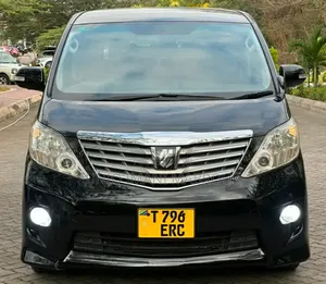 Toyota Alphard 2010 Black