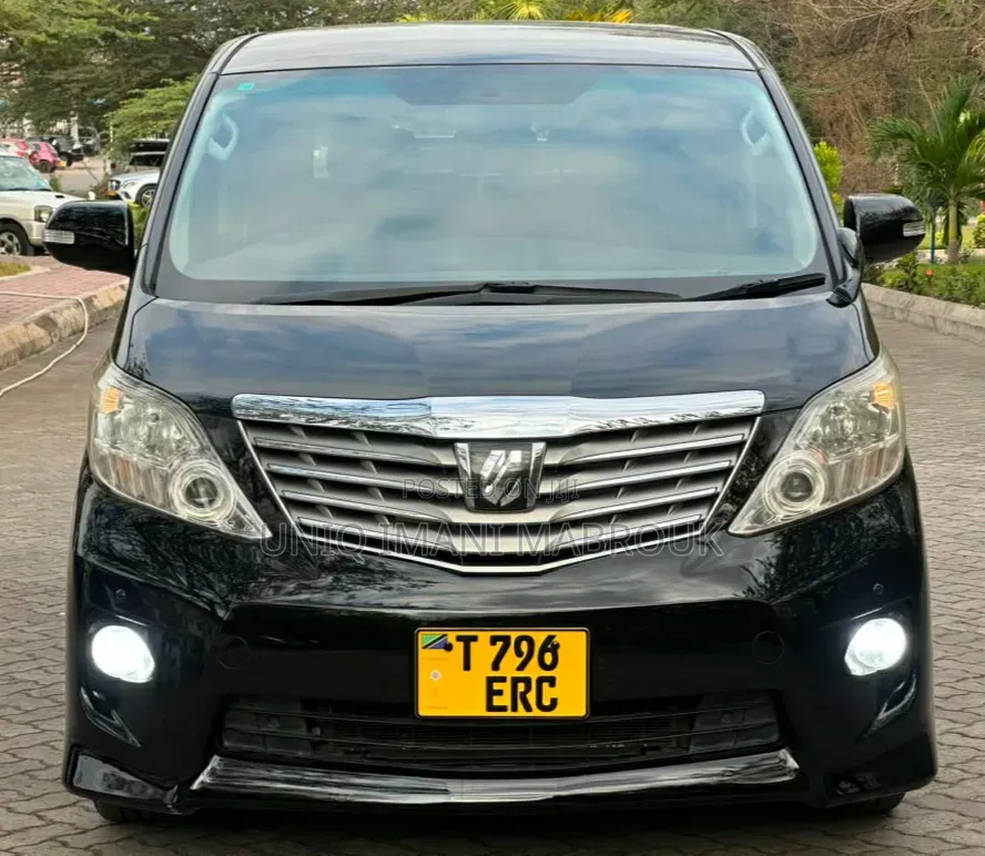 Toyota Alphard 2010 Black