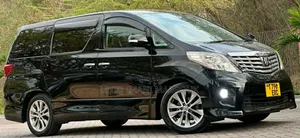 Toyota Alphard 2010 Black