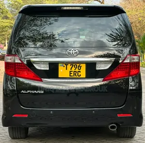 Toyota Alphard 2010 Black