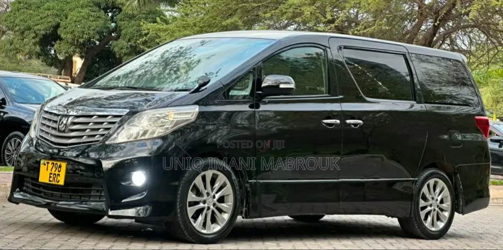 Toyota Alphard 2010 Black