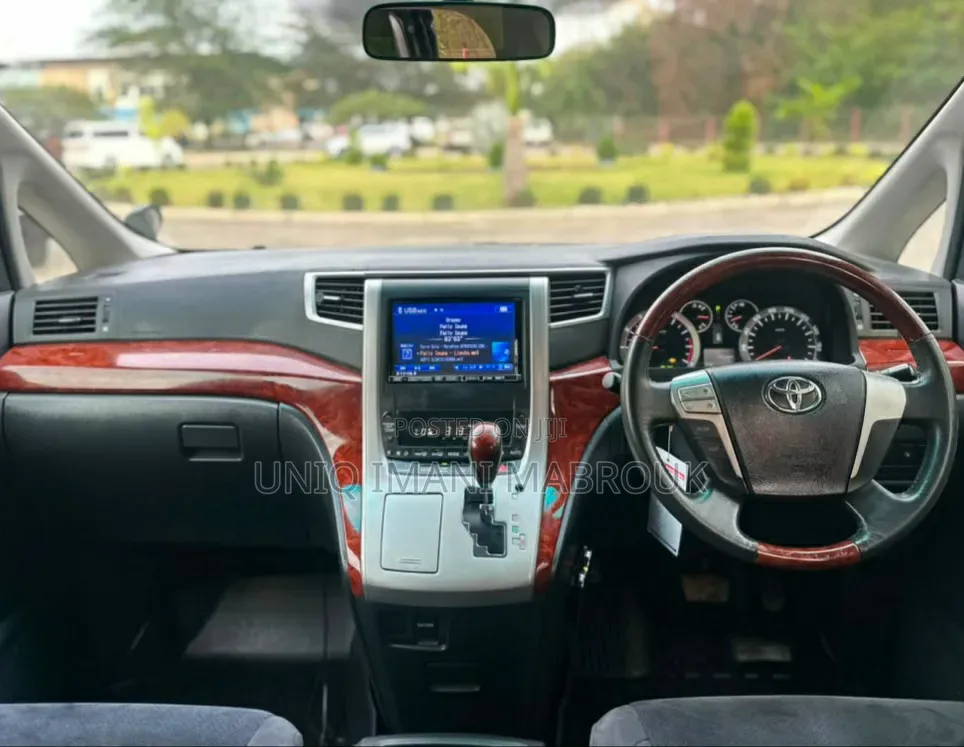 Toyota Alphard 2010 Black