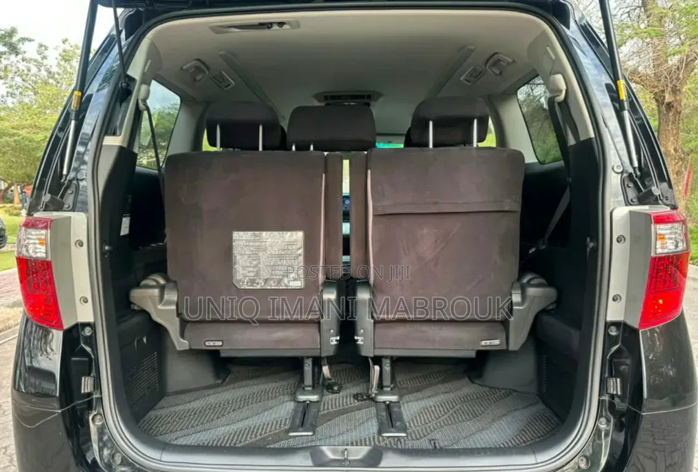 Toyota Alphard 2010 Black