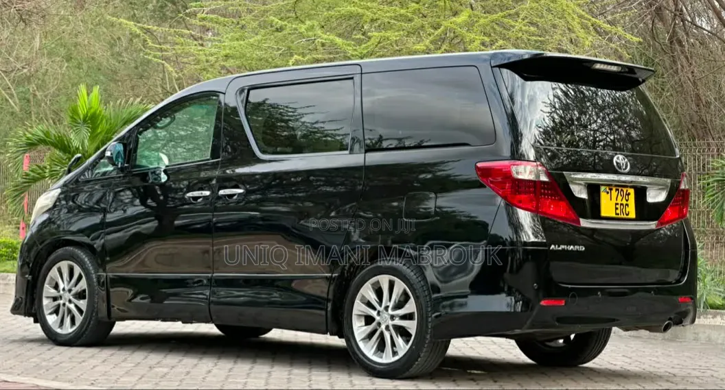 Toyota Alphard 2010 Black