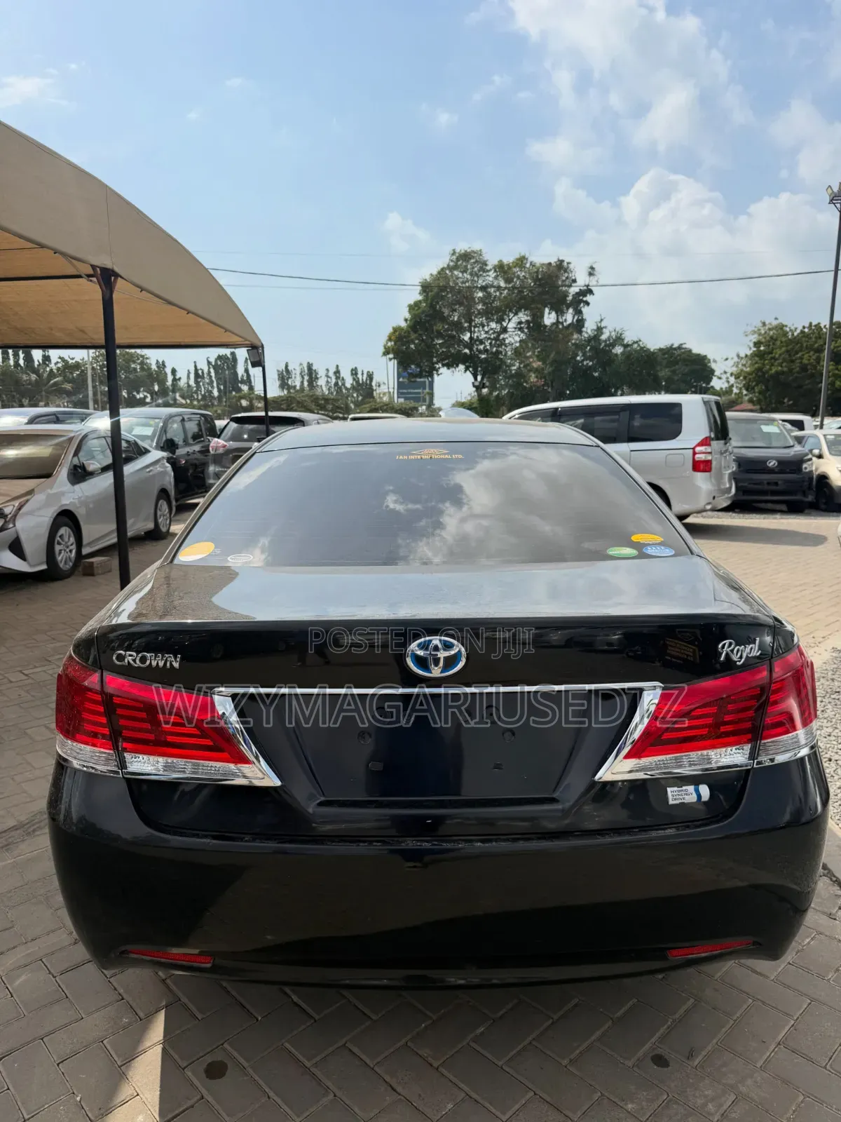 Toyota Crown 2013 Purple
