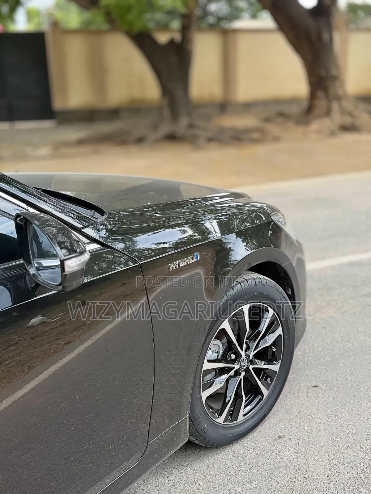 Toyota Crown 2013 Purple