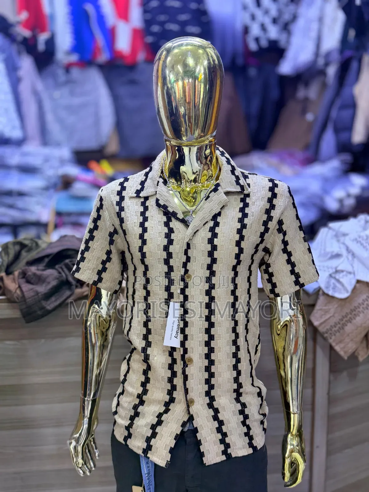Mens Quality Wear and Fashioned Materials
