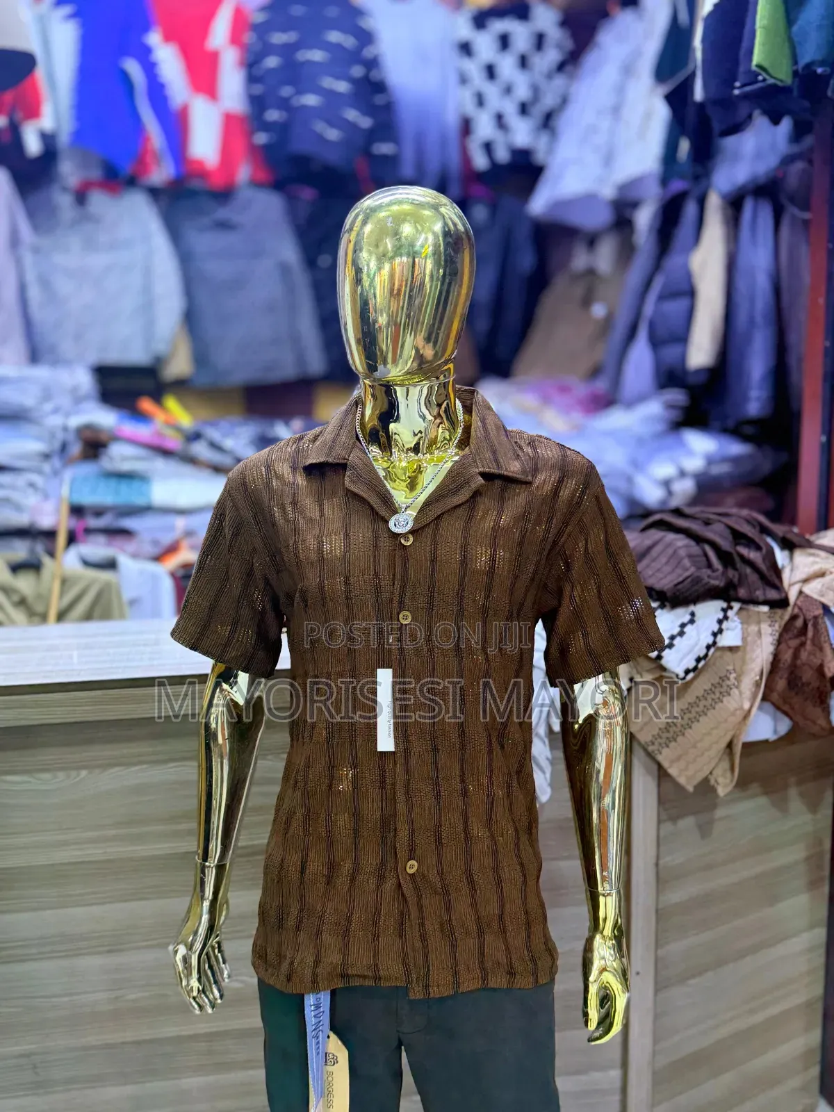Mens Quality Wear and Fashioned Materials