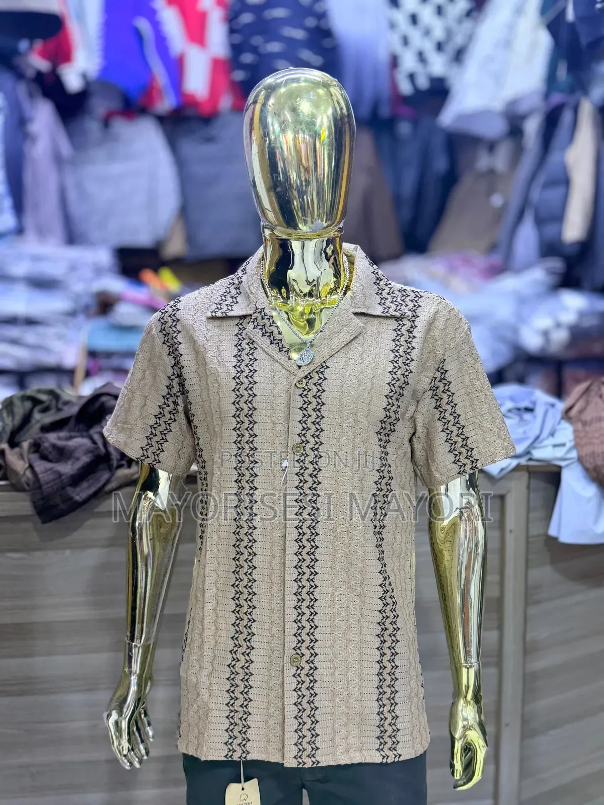 Mens Quality Wear and Fashioned Materials