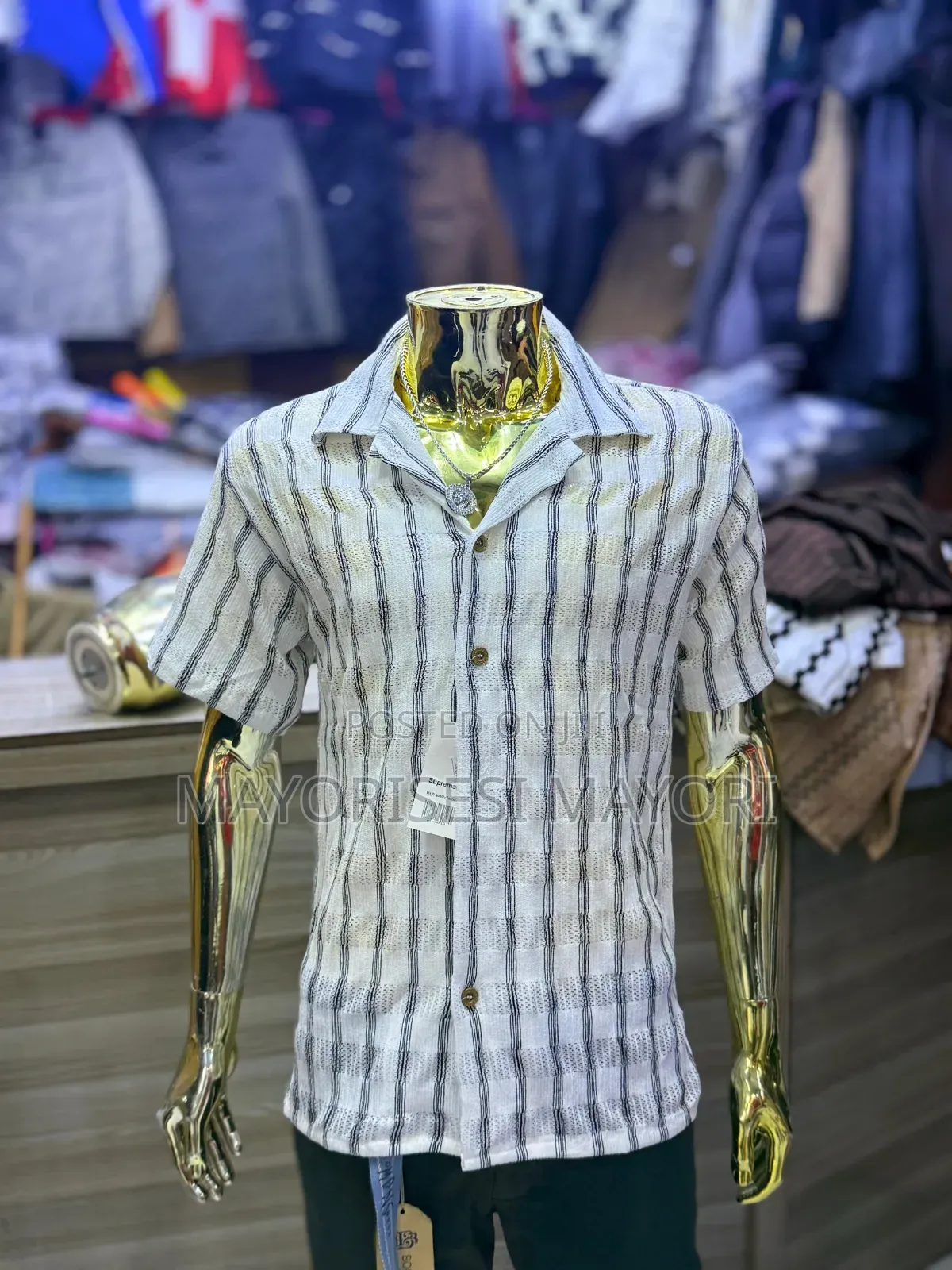 Mens Quality Wear and Fashioned Materials