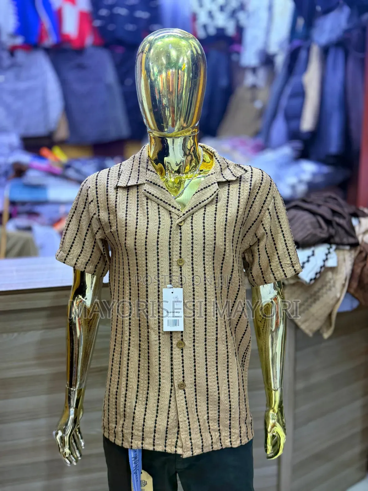 Mens Quality Wear and Fashioned Materials