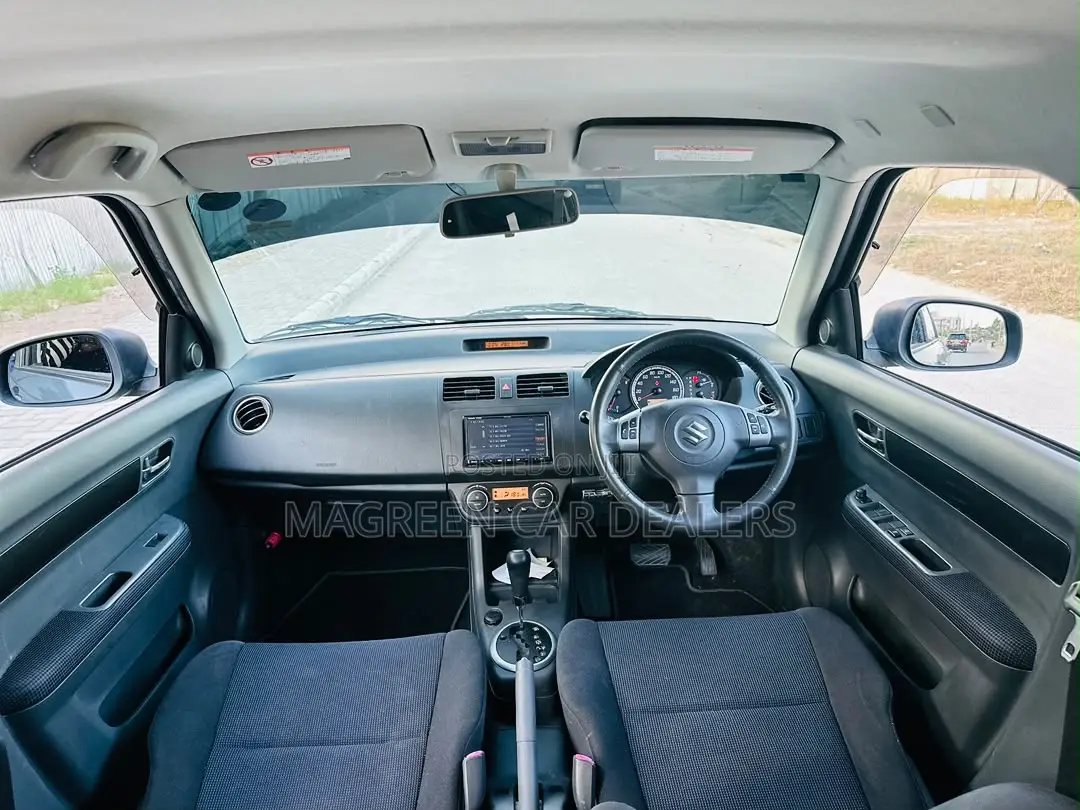 Suzuki Swift 2009 Blue