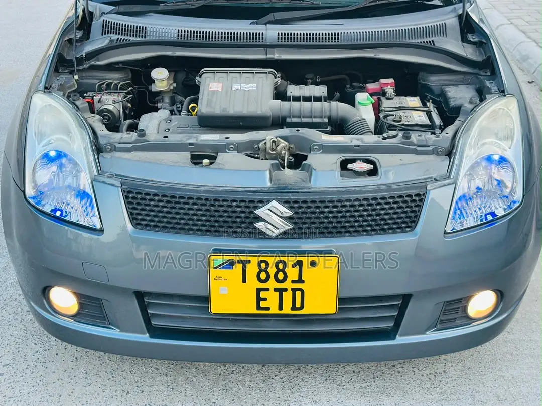 Suzuki Swift 2009 Blue