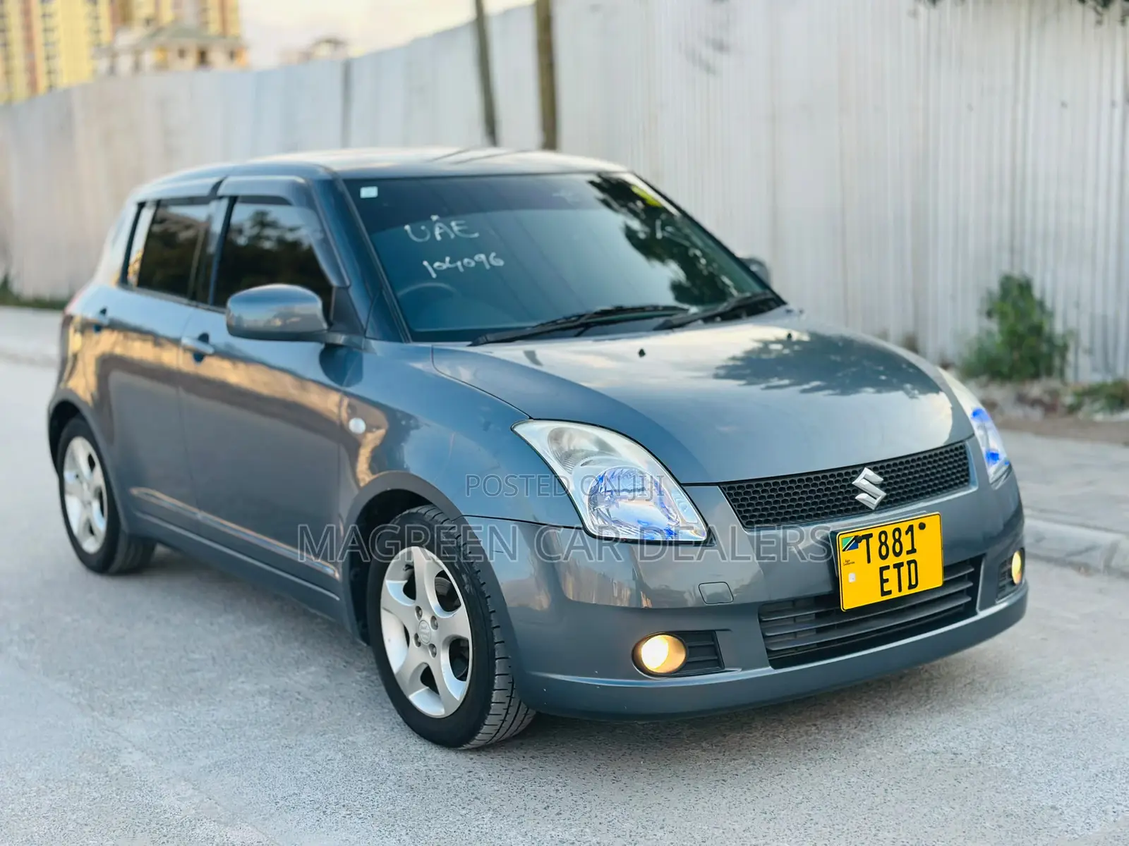Suzuki Swift 2009 Blue