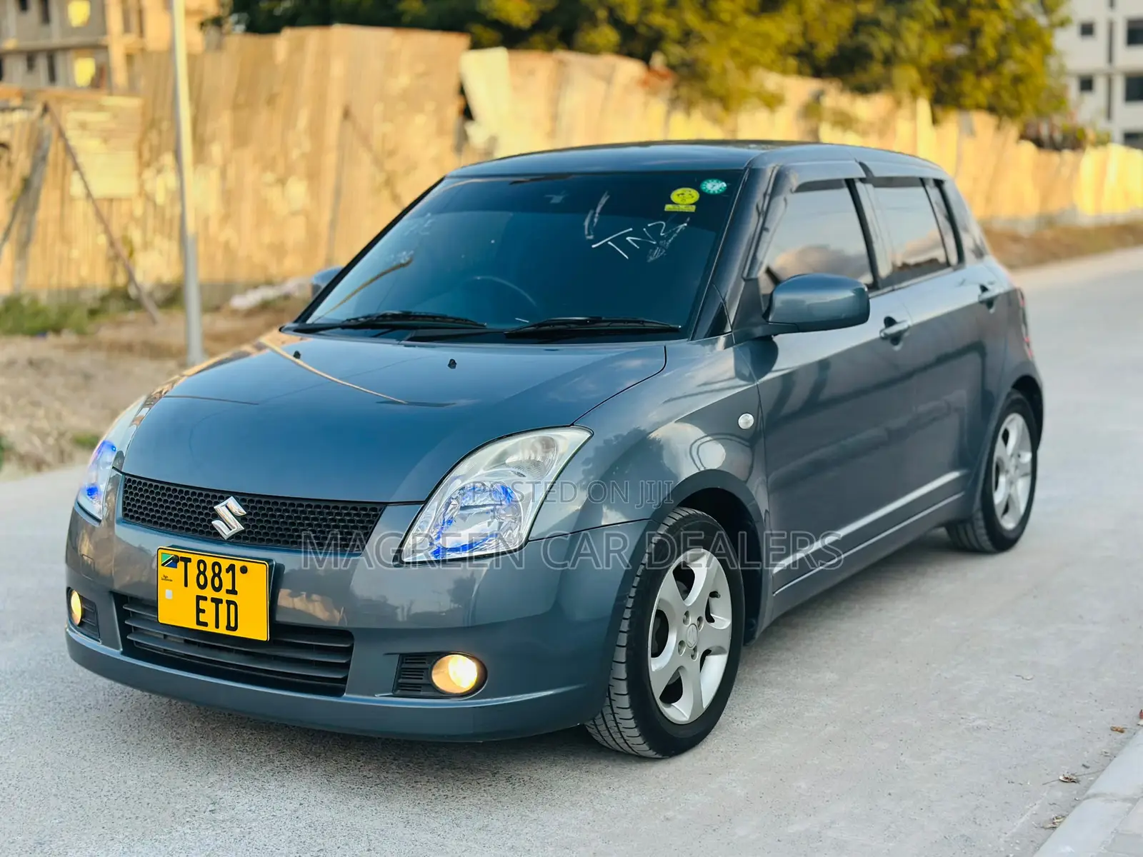 Suzuki Swift 2009 Blue