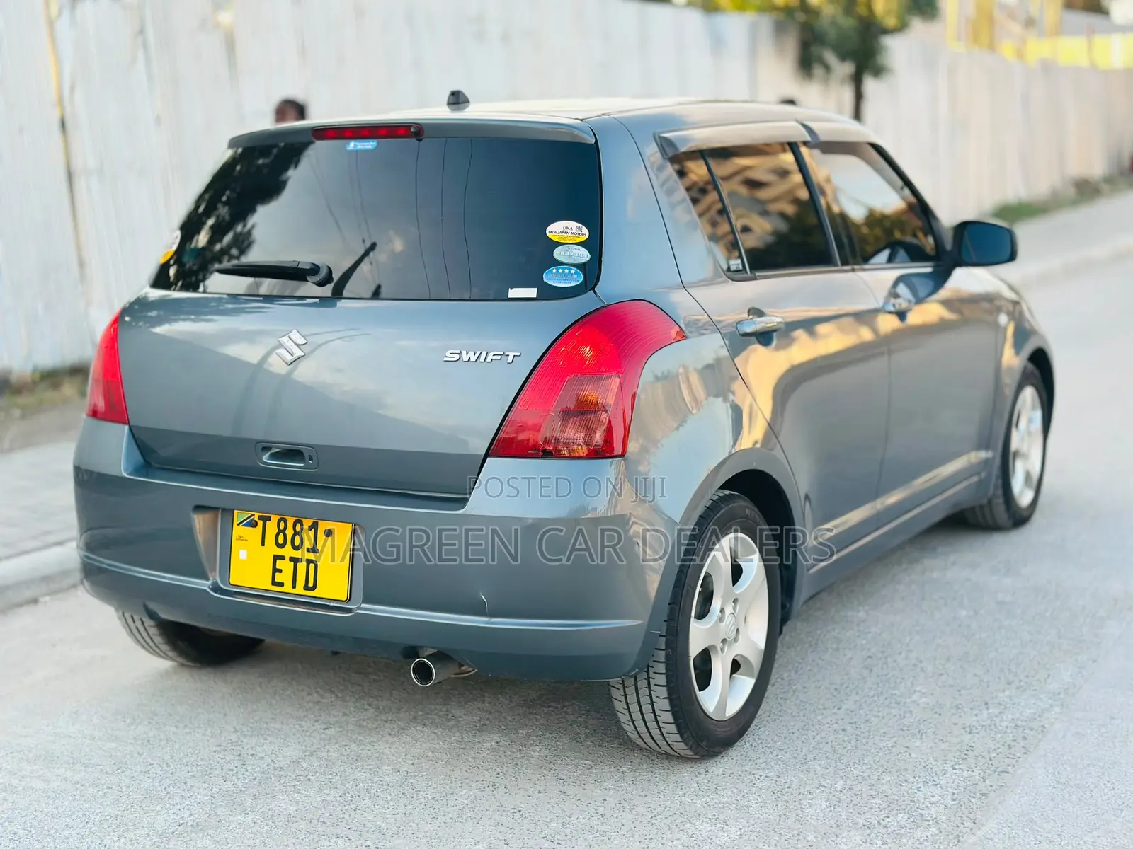 Suzuki Swift 2009 Blue