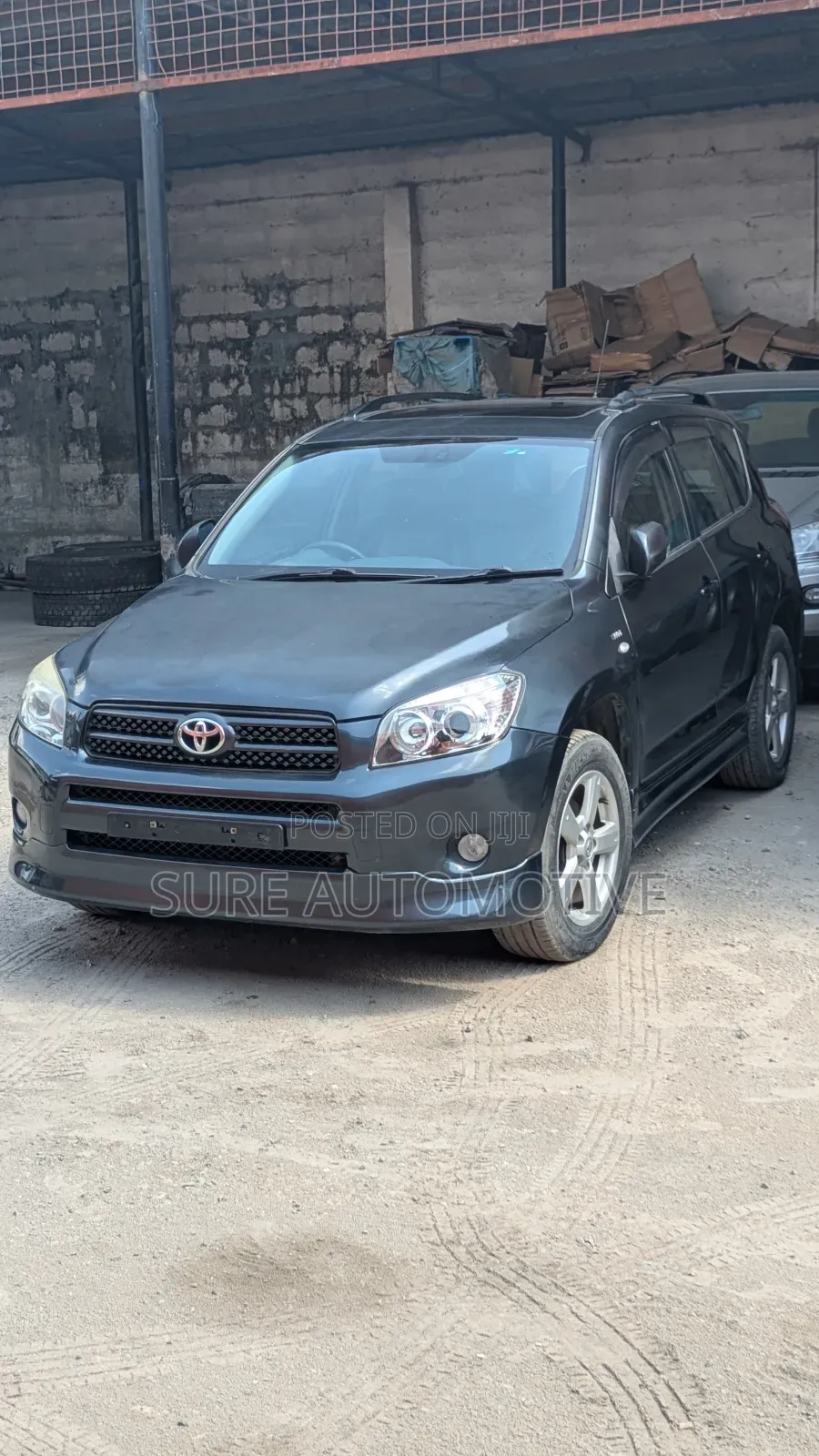 Toyota RAV4 2007 Gray