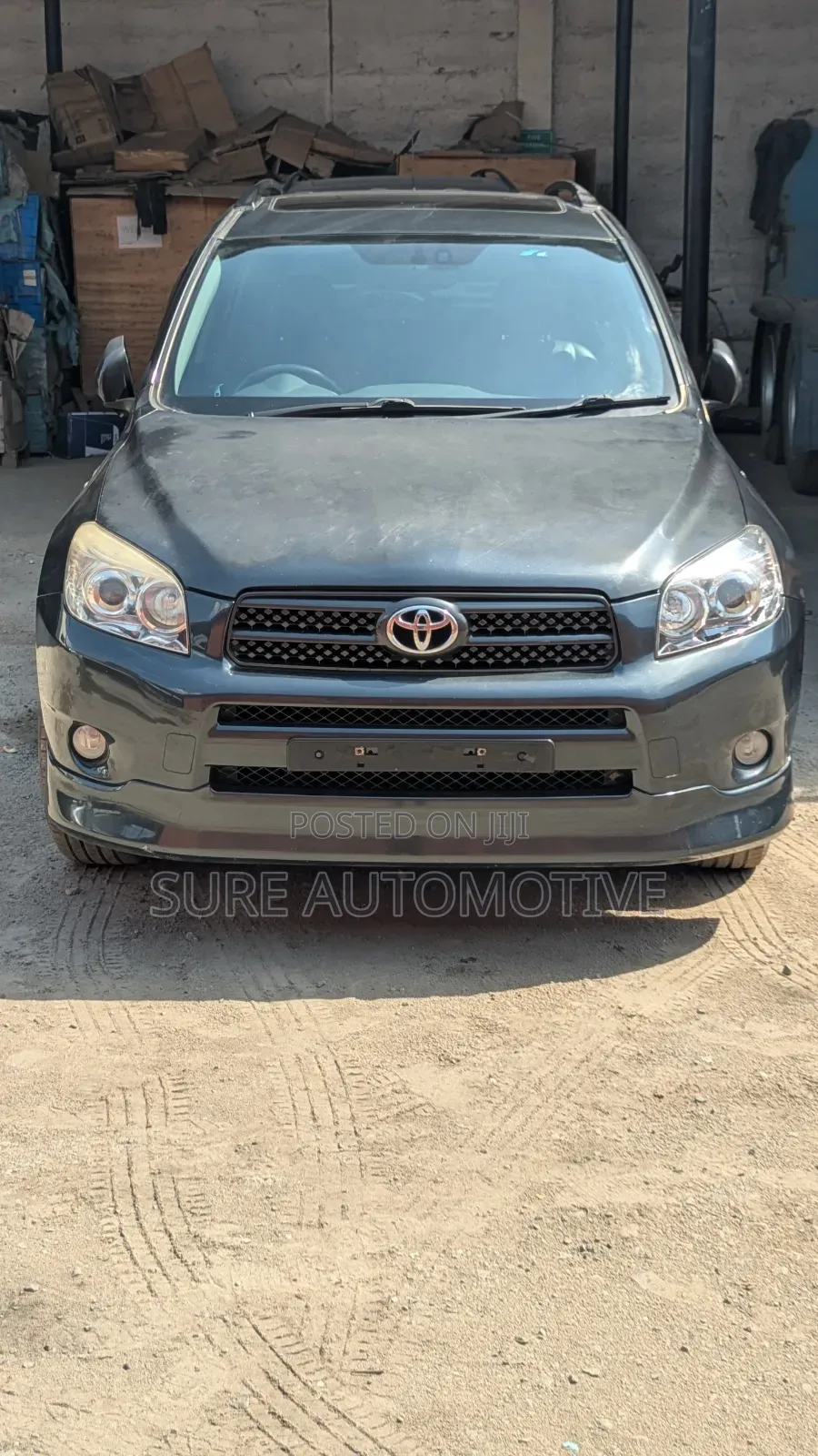 Toyota RAV4 2007 Gray