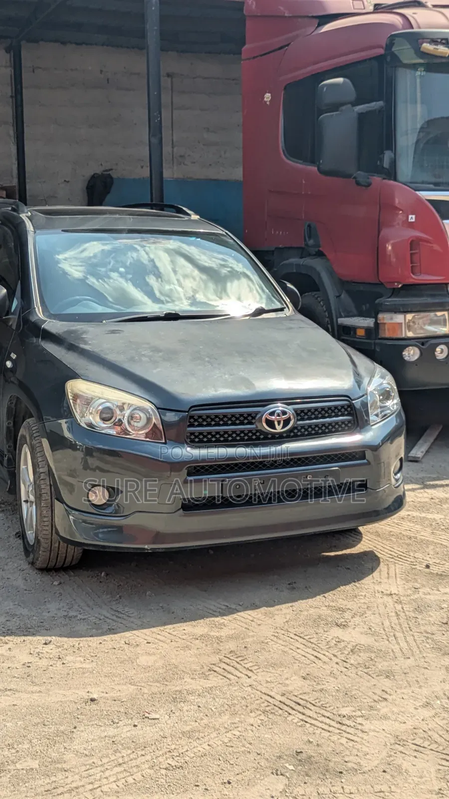 Toyota RAV4 2007 Gray