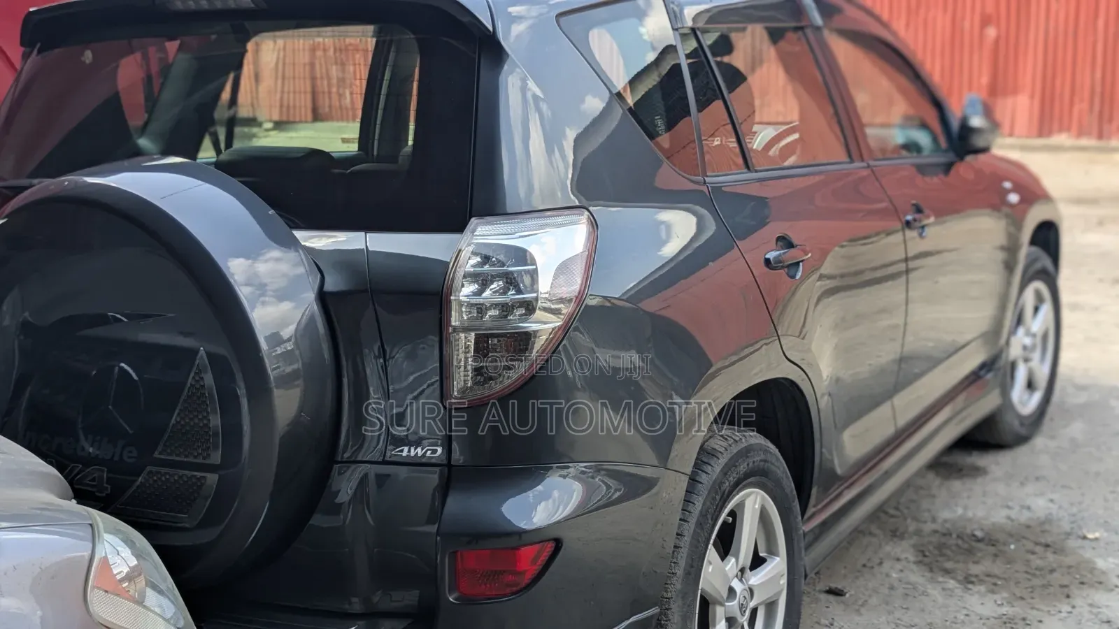 Toyota RAV4 2007 Gray