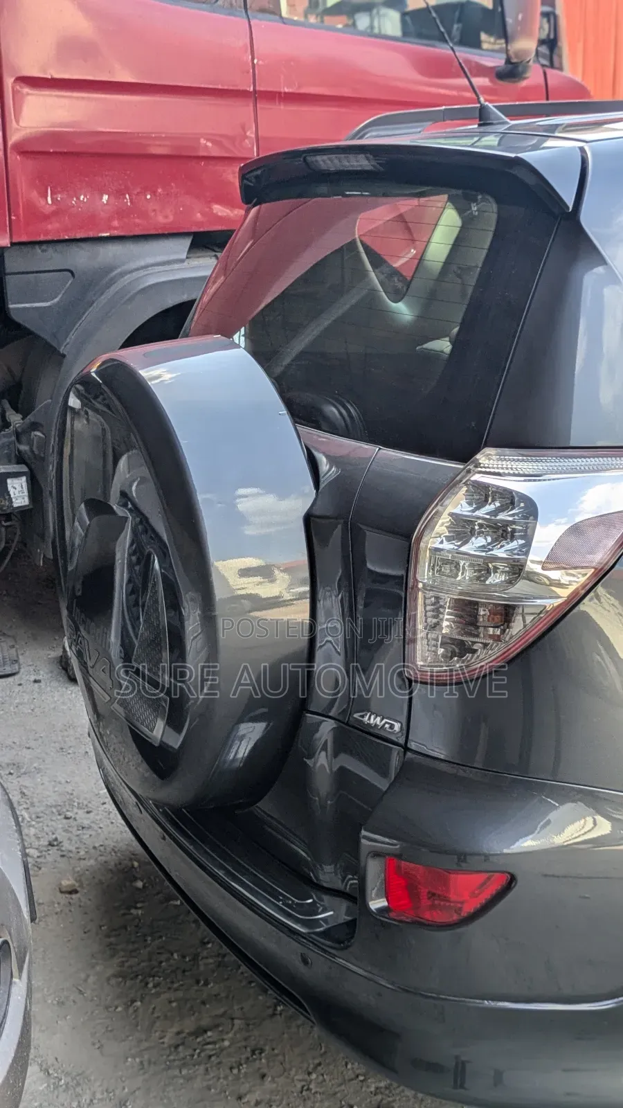 Toyota RAV4 2007 Gray