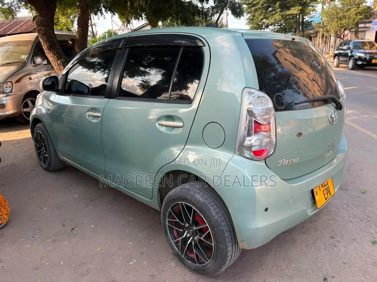 Toyota Passo 2013 Blue