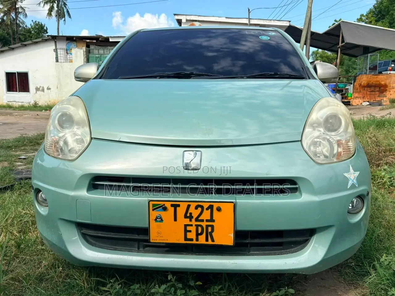 Toyota Passo 2013 Blue