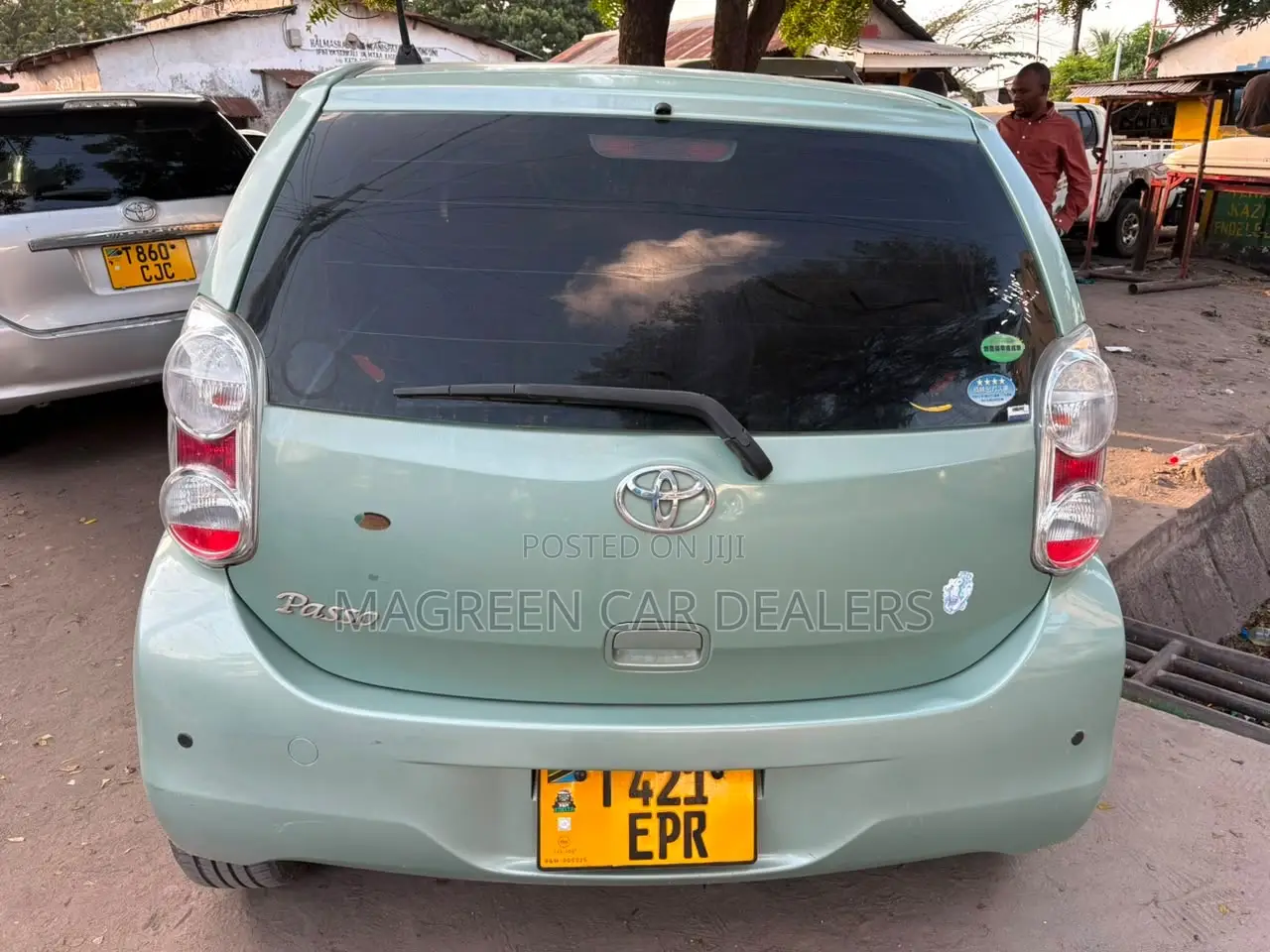 Toyota Passo 2013 Blue