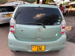 Toyota Passo 2013 Blue