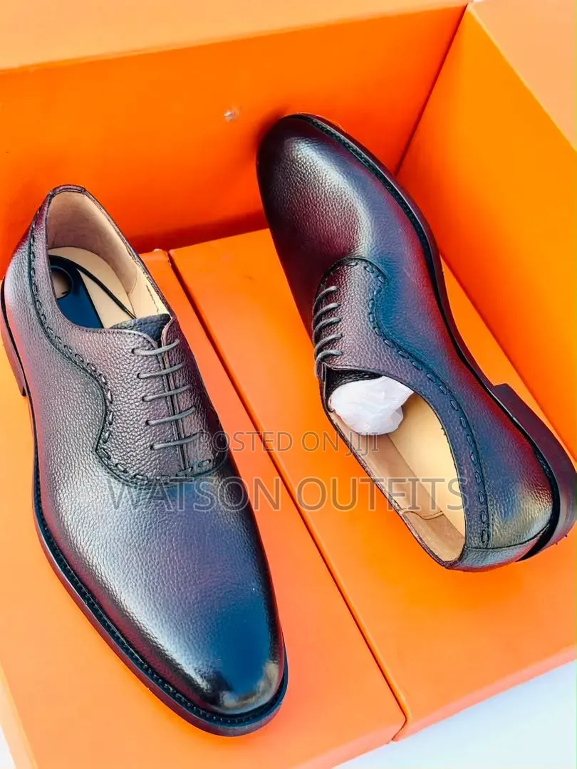 Anax Christian LOUBOUTIN BRANDs 2 Colours Men's Leather Shoes Nice