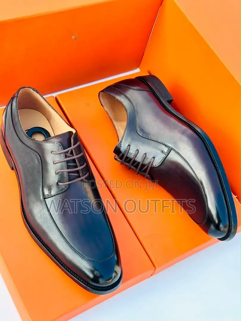 Anax Christian LOUBOUTIN BRANDs 2 Colours Men's Leather Shoes Nice