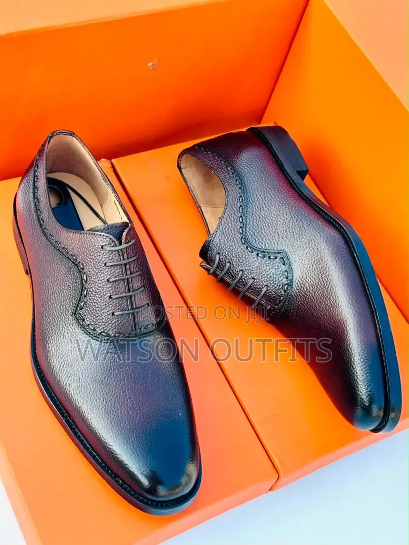 Anax Christian LOUBOUTIN BRANDs 2 Colours Men's Leather Shoes Nice