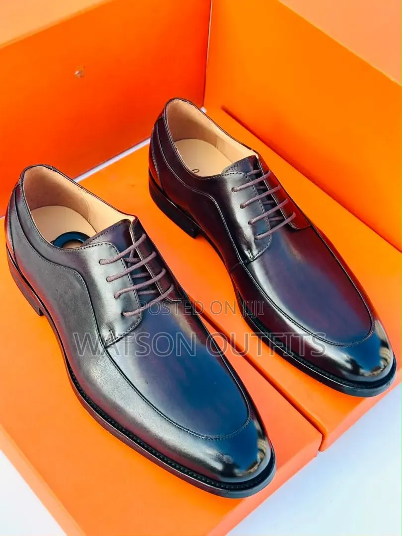 Anax Christian LOUBOUTIN BRANDs 2 Colours Men's Leather Shoes Nice