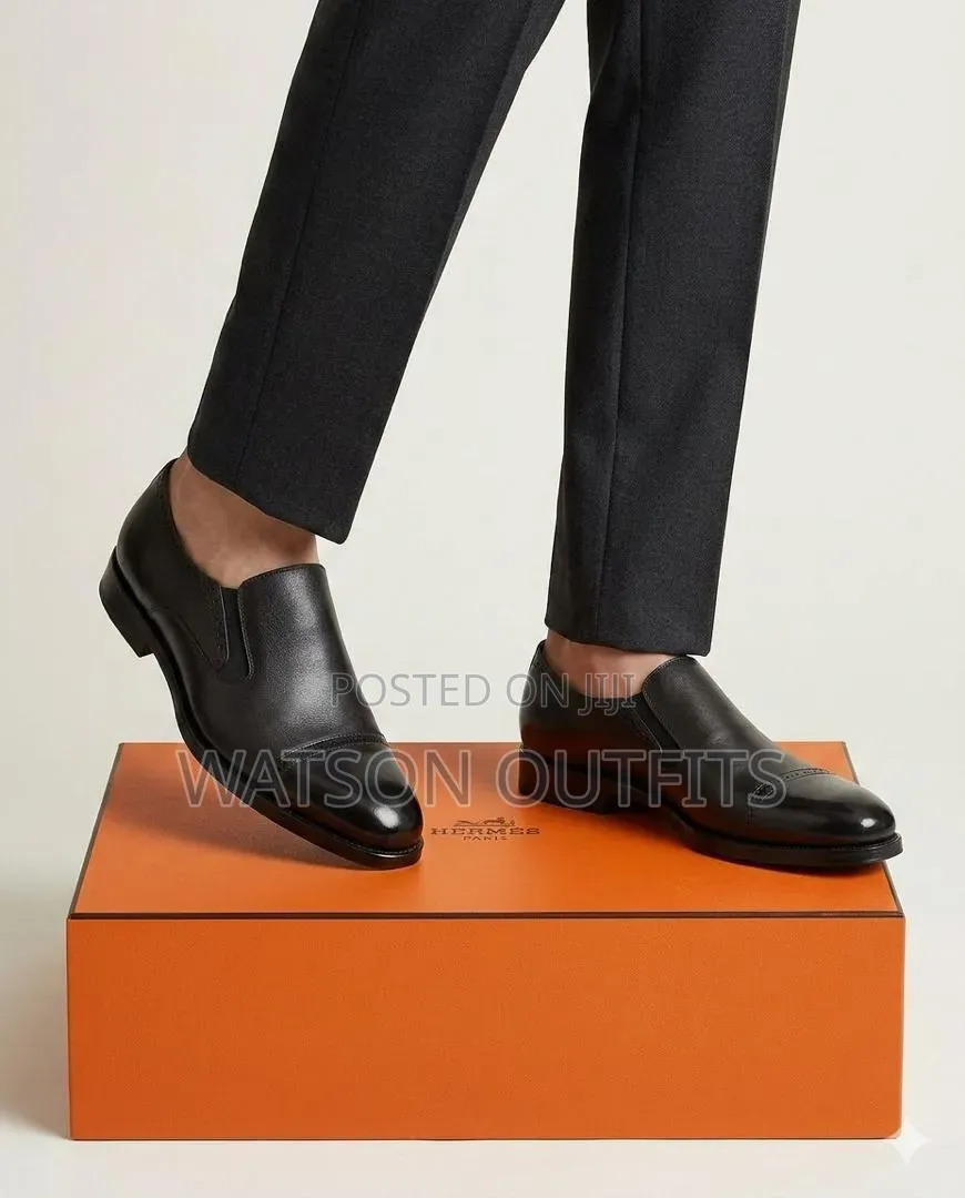 Anax Christian LOUBOUTIN BRANDs 2 Colours Men's Leather Shoes Nice