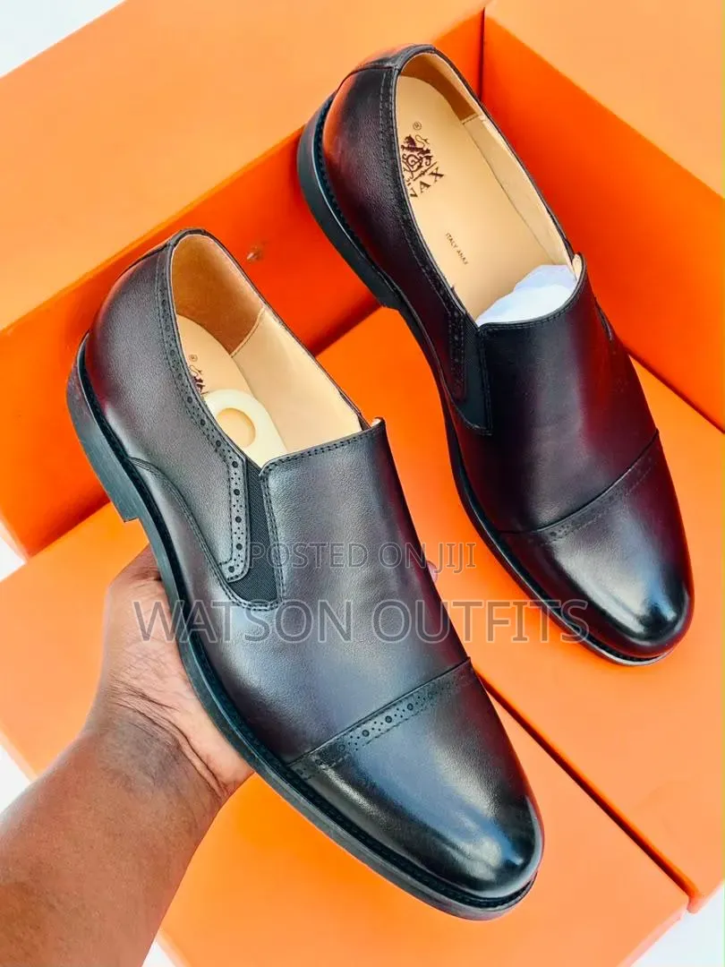 Anax Christian LOUBOUTIN BRANDs 2 Colours Men's Leather Shoes Nice