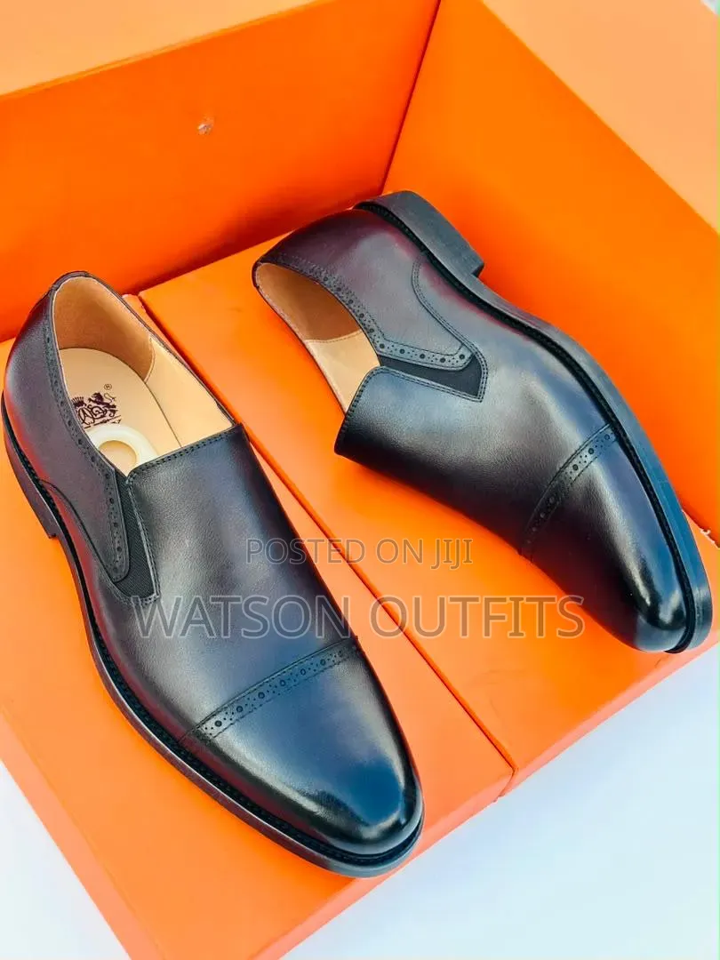 Anax Christian LOUBOUTIN BRANDs 2 Colours Men's Leather Shoes Nice