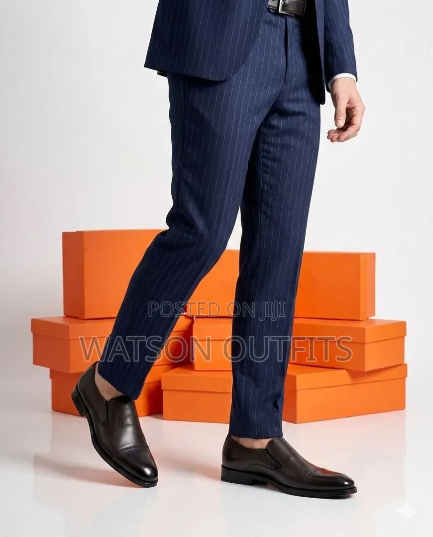 Anax Christian LOUBOUTIN BRANDs 2 Colours Men's Leather Shoes Nice