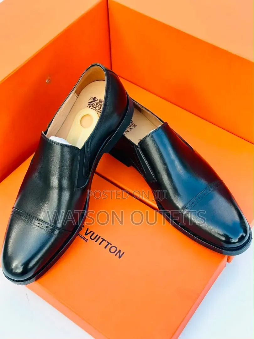 Anax Christian LOUBOUTIN BRANDs 2 Colours Men's Leather Shoes Nice